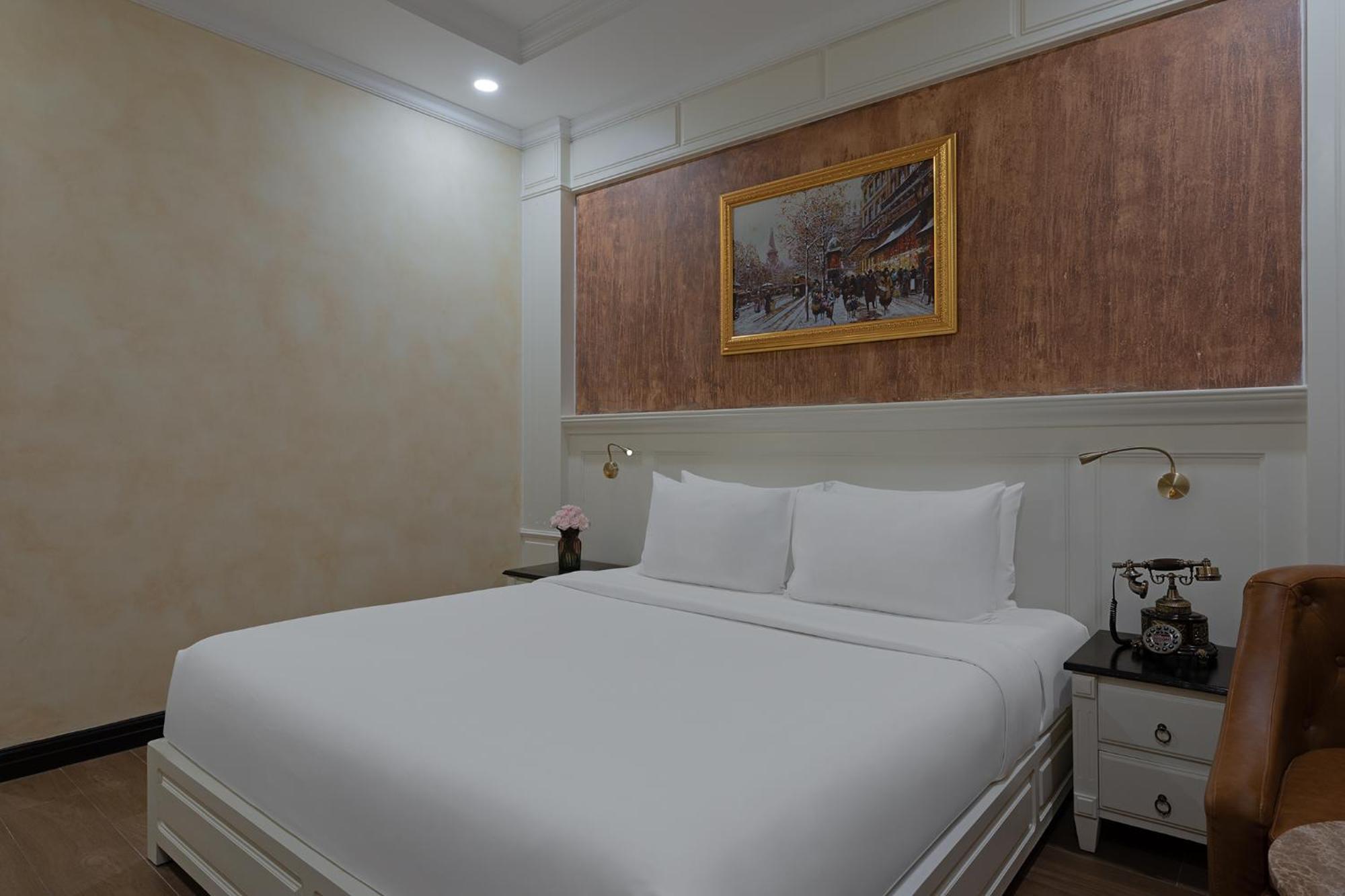 Anik Palace Hotel Phnom Penh Exterior foto